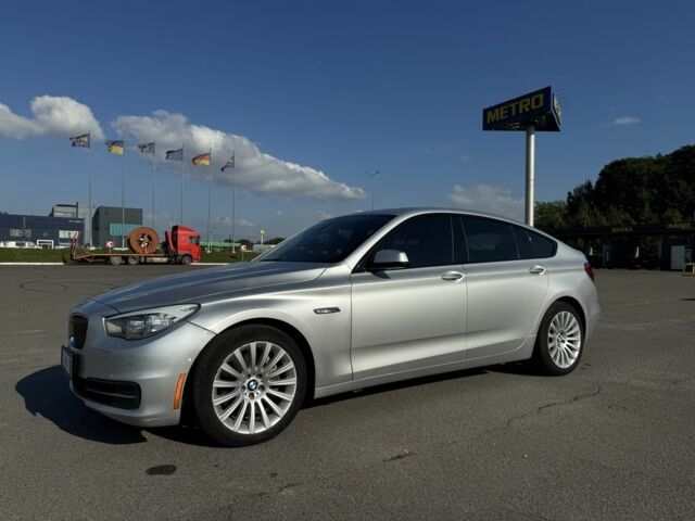 Серый БМВ 5 Серия, объемом двигателя 3 л и пробегом 220 тыс. км за 13999 $, фото 2 на Automoto.ua