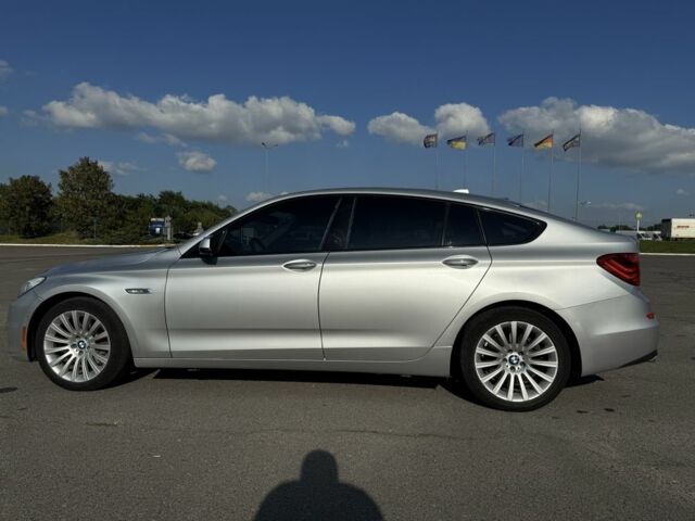 Серый БМВ 5 Серия, объемом двигателя 3 л и пробегом 220 тыс. км за 13999 $, фото 4 на Automoto.ua