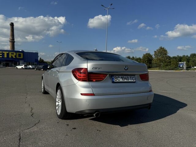 Серый БМВ 5 Серия, объемом двигателя 3 л и пробегом 220 тыс. км за 13999 $, фото 5 на Automoto.ua