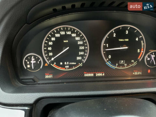 Серый БМВ 5 Серия, объемом двигателя 2.99 л и пробегом 340 тыс. км за 14900 $, фото 11 на Automoto.ua