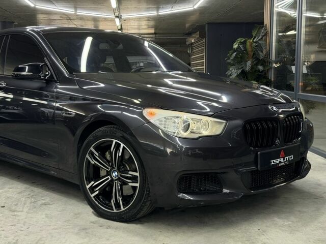 Серый БМВ 5 Серия, объемом двигателя 3 л и пробегом 222 тыс. км за 14500 $, фото 3 на Automoto.ua