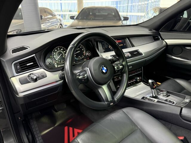 Серый БМВ 5 Серия, объемом двигателя 3 л и пробегом 222 тыс. км за 14500 $, фото 17 на Automoto.ua