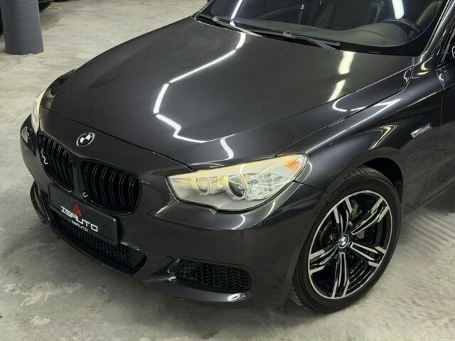 Серый БМВ 5 Серия, объемом двигателя 3 л и пробегом 222 тыс. км за 14500 $, фото 5 на Automoto.ua