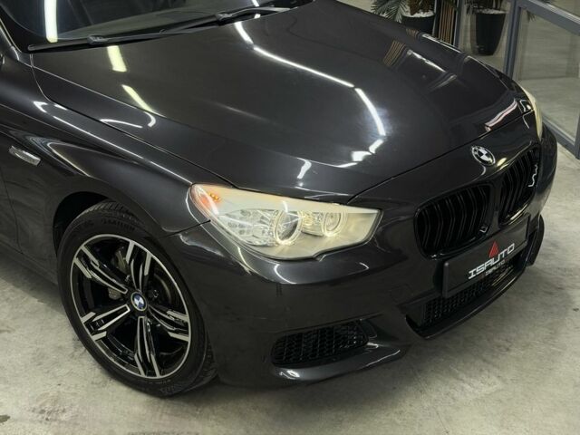 Серый БМВ 5 Серия, объемом двигателя 3 л и пробегом 222 тыс. км за 14500 $, фото 1 на Automoto.ua