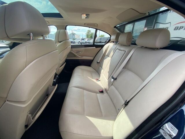 Синий БМВ 5 Серия, объемом двигателя 3 л и пробегом 178 тыс. км за 13890 $, фото 13 на Automoto.ua