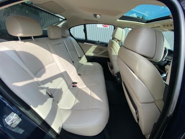 Синий БМВ 5 Серия, объемом двигателя 3 л и пробегом 178 тыс. км за 13890 $, фото 17 на Automoto.ua