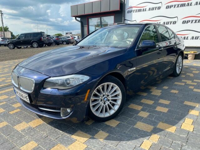 Синий БМВ 5 Серия, объемом двигателя 3 л и пробегом 178 тыс. км за 13890 $, фото 8 на Automoto.ua