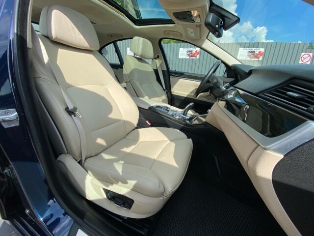 Синий БМВ 5 Серия, объемом двигателя 3 л и пробегом 178 тыс. км за 13890 $, фото 19 на Automoto.ua