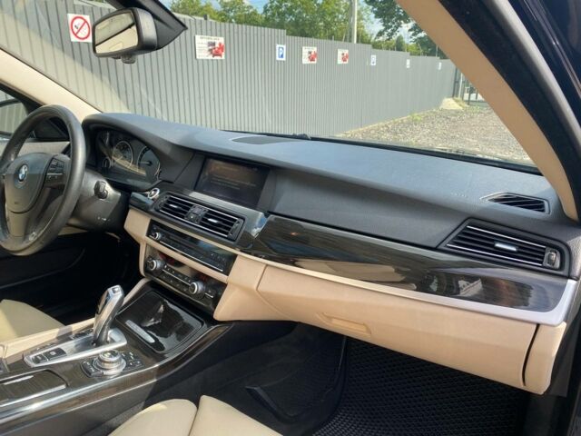 Синий БМВ 5 Серия, объемом двигателя 3 л и пробегом 178 тыс. км за 13890 $, фото 18 на Automoto.ua