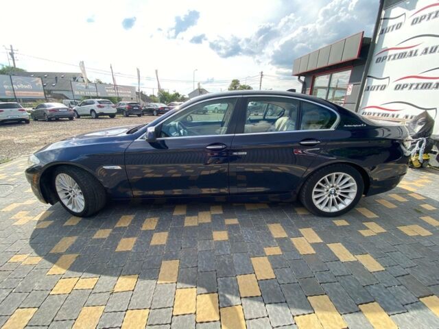 Синий БМВ 5 Серия, объемом двигателя 3 л и пробегом 178 тыс. км за 13890 $, фото 7 на Automoto.ua