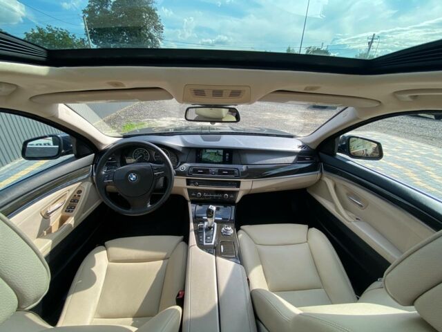 Синий БМВ 5 Серия, объемом двигателя 3 л и пробегом 178 тыс. км за 13890 $, фото 21 на Automoto.ua