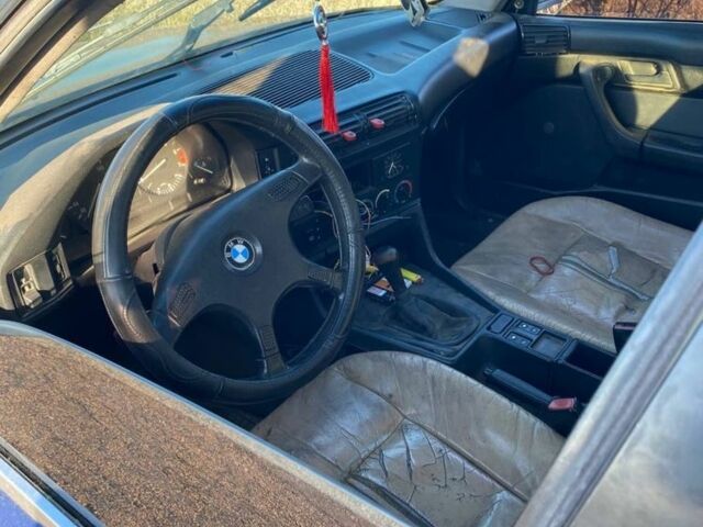 Синий БМВ 5 Серия, объемом двигателя 2 л и пробегом 2 тыс. км за 1200 $, фото 3 на Automoto.ua