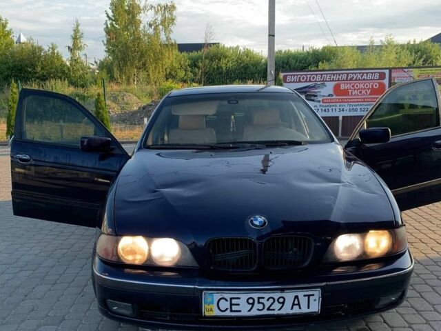 Синий БМВ 5 Серия, объемом двигателя 2.5 л и пробегом 376 тыс. км за 3400 $, фото 7 на Automoto.ua