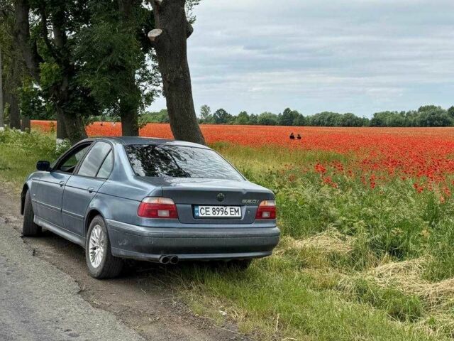 Синий БМВ 5 Серия, объемом двигателя 2.2 л и пробегом 350 тыс. км за 4680 $, фото 3 на Automoto.ua
