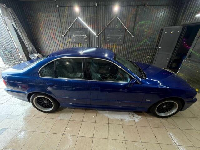 Синій БМВ 5 Серія, об'ємом двигуна 3 л та пробігом 230 тис. км за 4999 $, фото 3 на Automoto.ua