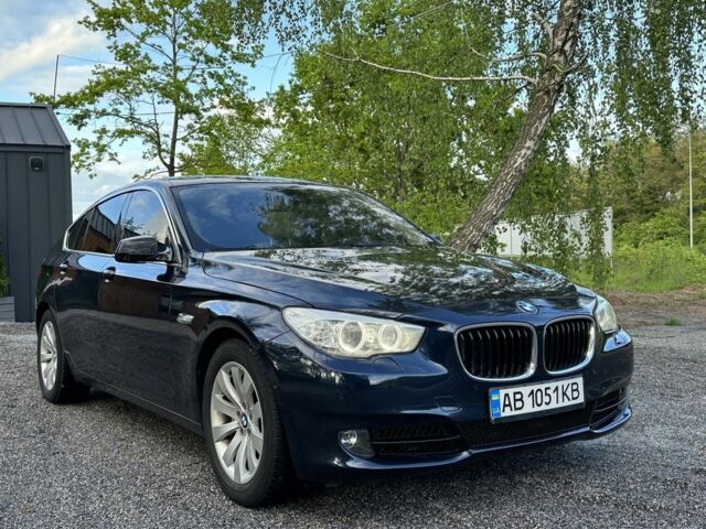 Синий БМВ 5 Серия, объемом двигателя 3 л и пробегом 375 тыс. км за 13000 $, фото 1 на Automoto.ua