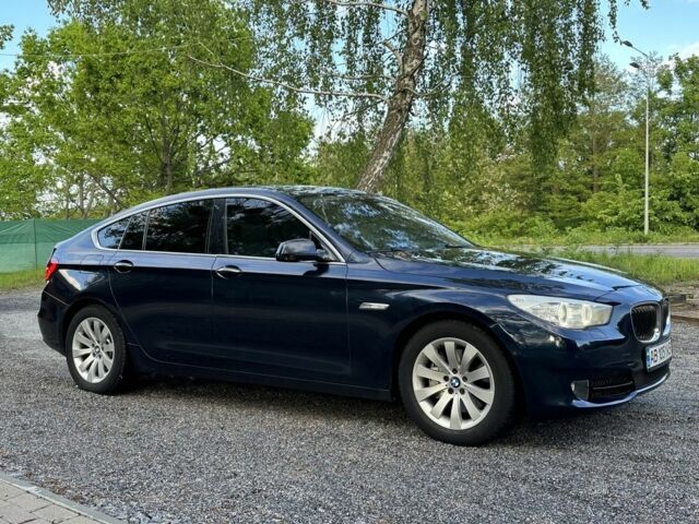 Синий БМВ 5 Серия, объемом двигателя 3 л и пробегом 375 тыс. км за 13000 $, фото 2 на Automoto.ua