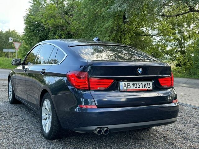 Синий БМВ 5 Серия, объемом двигателя 3 л и пробегом 375 тыс. км за 13000 $, фото 4 на Automoto.ua