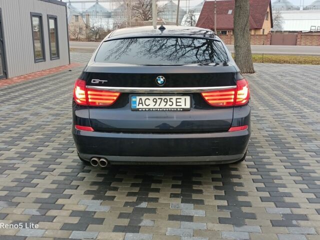 Синий БМВ 5 Серия, объемом двигателя 2 л и пробегом 340 тыс. км за 17000 $, фото 4 на Automoto.ua