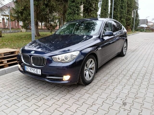 Синий БМВ 5 Серия, объемом двигателя 2 л и пробегом 340 тыс. км за 17000 $, фото 9 на Automoto.ua