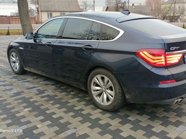 Синий БМВ 5 Серия, объемом двигателя 2 л и пробегом 340 тыс. км за 17000 $, фото 5 на Automoto.ua