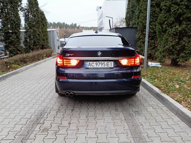 Синий БМВ 5 Серия, объемом двигателя 2 л и пробегом 340 тыс. км за 17000 $, фото 12 на Automoto.ua