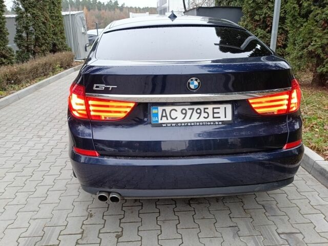 Синий БМВ 5 Серия, объемом двигателя 2 л и пробегом 340 тыс. км за 17000 $, фото 15 на Automoto.ua