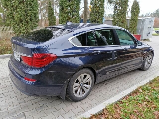 Синий БМВ 5 Серия, объемом двигателя 2 л и пробегом 340 тыс. км за 17000 $, фото 17 на Automoto.ua