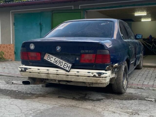 Синий БМВ 5 Серия, объемом двигателя 2.5 л и пробегом 346 тыс. км за 1429 $, фото 1 на Automoto.ua