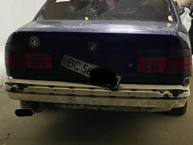 Синий БМВ 5 Серия, объемом двигателя 2.5 л и пробегом 346 тыс. км за 1429 $, фото 2 на Automoto.ua