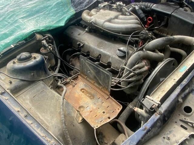 Синий БМВ 5 Серия, объемом двигателя 2.5 л и пробегом 346 тыс. км за 1429 $, фото 3 на Automoto.ua