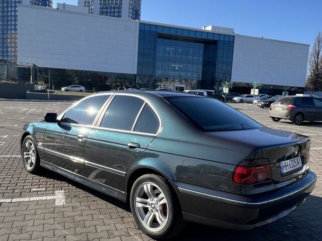 Синій БМВ 5 Серія, об'ємом двигуна 2.5 л та пробігом 400 тис. км за 6200 $, фото 4 на Automoto.ua