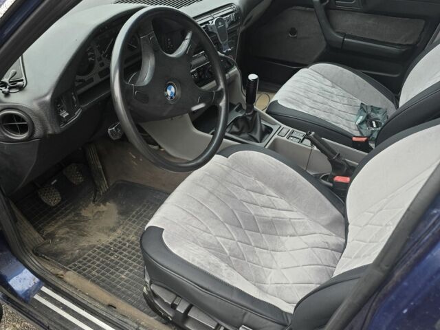 Синий БМВ 5 Серия, объемом двигателя 2 л и пробегом 2 тыс. км за 2000 $, фото 1 на Automoto.ua