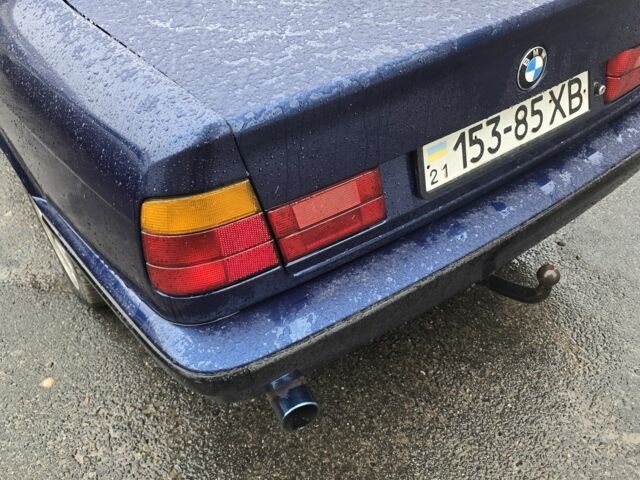 Синий БМВ 5 Серия, объемом двигателя 2 л и пробегом 2 тыс. км за 2000 $, фото 8 на Automoto.ua