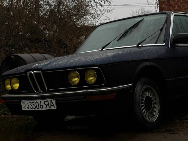 Синий БМВ 5 Серия, объемом двигателя 1.8 л и пробегом 500 тыс. км за 475 $, фото 1 на Automoto.ua