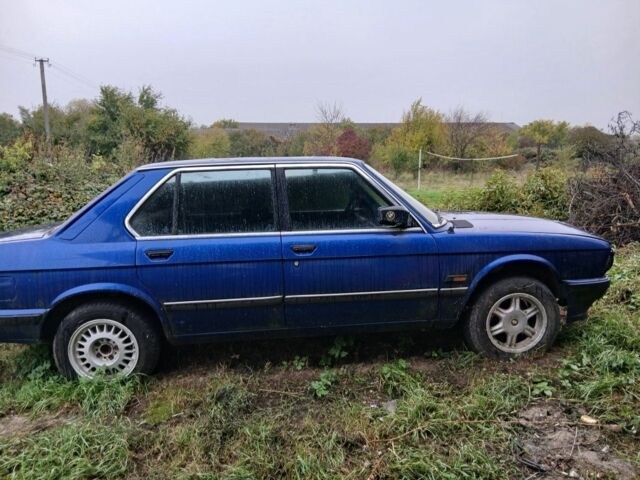 Синий БМВ 5 Серия, объемом двигателя 2 л и пробегом 150 тыс. км за 500 $, фото 3 на Automoto.ua