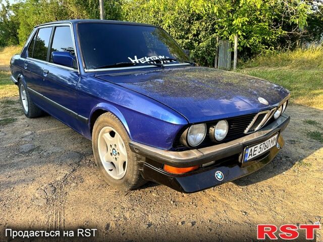 Синий БМВ 5 Серия, объемом двигателя 2.4 л и пробегом 0 тыс. км за 1700 $, фото 4 на Automoto.ua