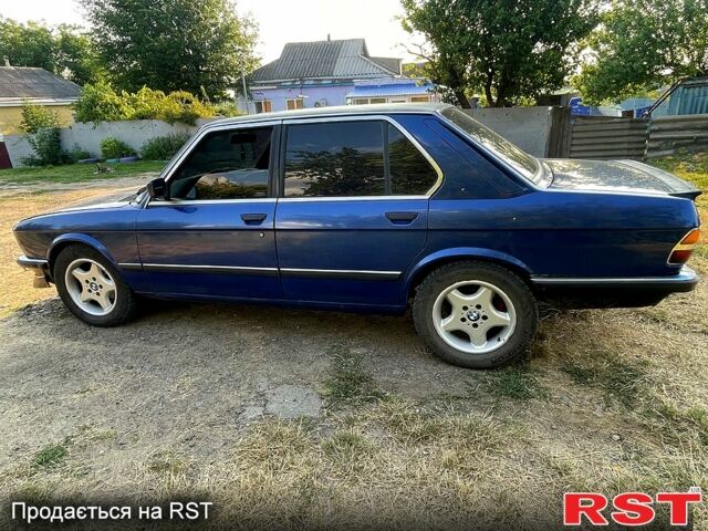 Синий БМВ 5 Серия, объемом двигателя 2.4 л и пробегом 0 тыс. км за 1700 $, фото 3 на Automoto.ua