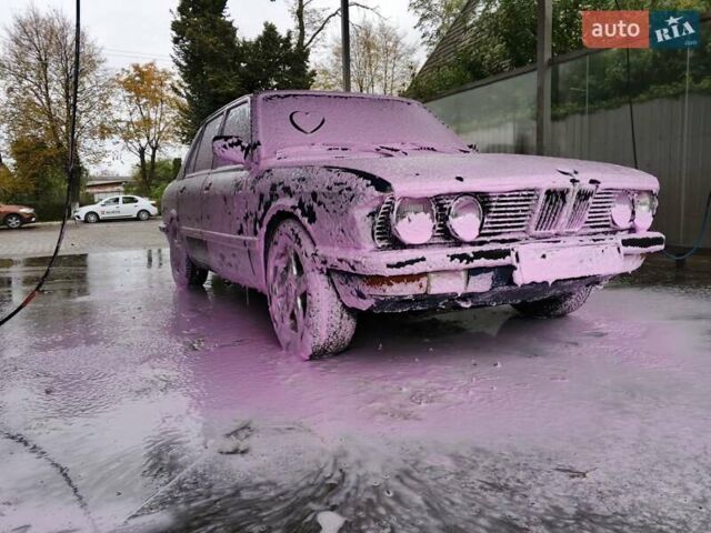 Синий БМВ 5 Серия, объемом двигателя 2.4 л и пробегом 460 тыс. км за 1200 $, фото 3 на Automoto.ua