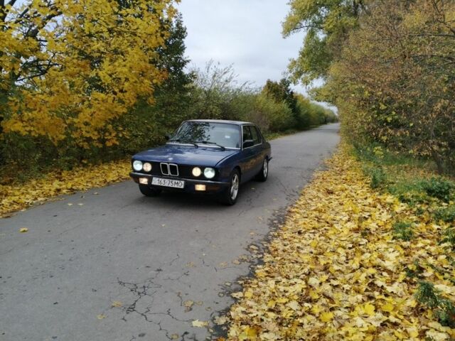 Синій БМВ 5 Серія, об'ємом двигуна 2.4 л та пробігом 460 тис. км за 1200 $, фото 6 на Automoto.ua