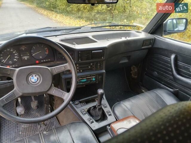 Синий БМВ 5 Серия, объемом двигателя 2.4 л и пробегом 460 тыс. км за 1200 $, фото 12 на Automoto.ua