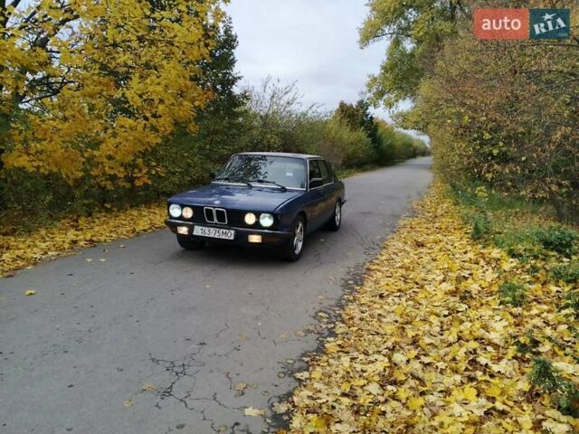 Синий БМВ 5 Серия, объемом двигателя 2.4 л и пробегом 460 тыс. км за 1200 $, фото 6 на Automoto.ua