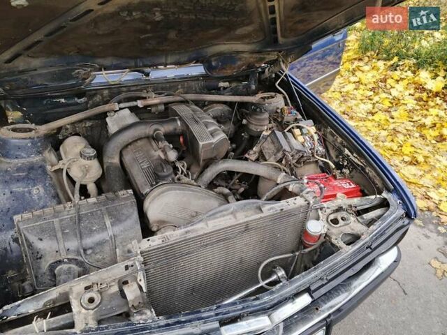 Синий БМВ 5 Серия, объемом двигателя 2.4 л и пробегом 460 тыс. км за 1200 $, фото 13 на Automoto.ua