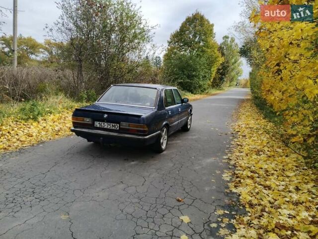 Синий БМВ 5 Серия, объемом двигателя 2.4 л и пробегом 460 тыс. км за 1200 $, фото 8 на Automoto.ua