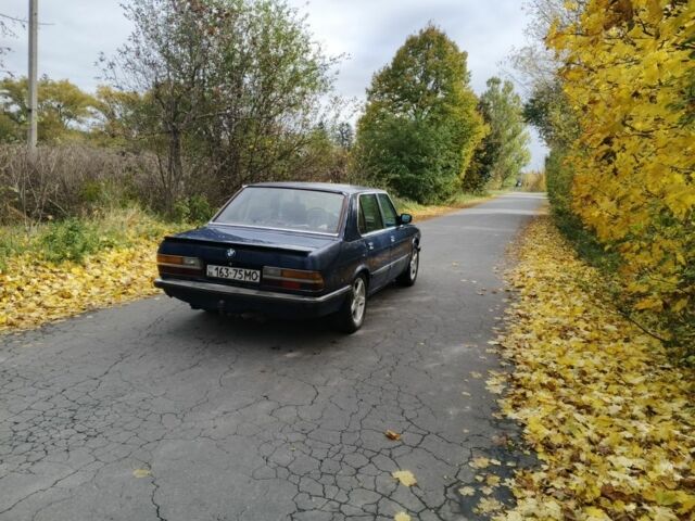 Синій БМВ 5 Серія, об'ємом двигуна 2.4 л та пробігом 460 тис. км за 1200 $, фото 9 на Automoto.ua