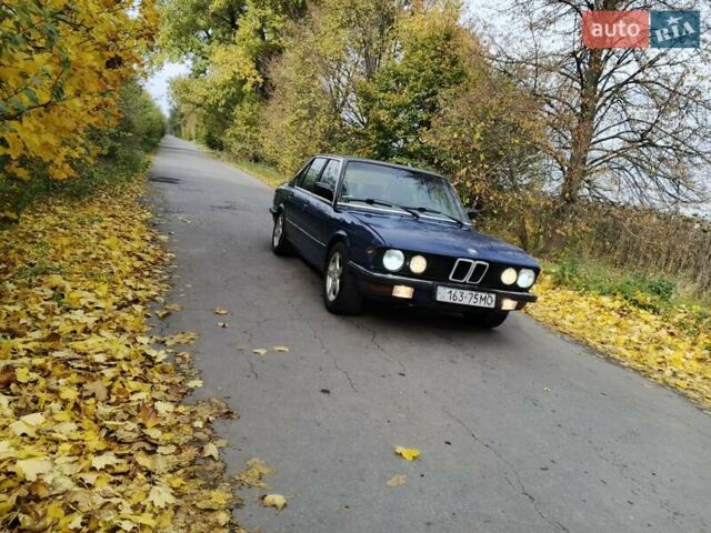 Синий БМВ 5 Серия, объемом двигателя 2.4 л и пробегом 460 тыс. км за 1200 $, фото 4 на Automoto.ua