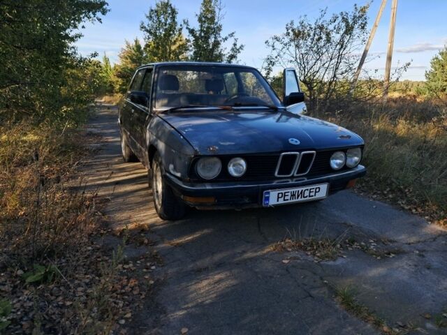 Синий БМВ 5 Серия, объемом двигателя 2 л и пробегом 250 тыс. км за 1800 $, фото 1 на Automoto.ua