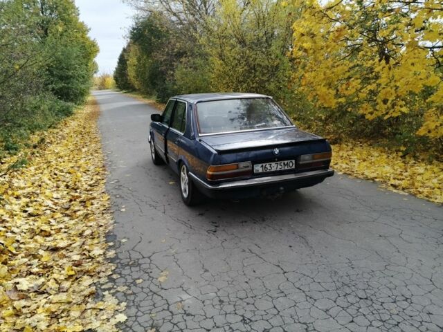 Синій БМВ 5 Серія, об'ємом двигуна 2.4 л та пробігом 460 тис. км за 1200 $, фото 8 на Automoto.ua