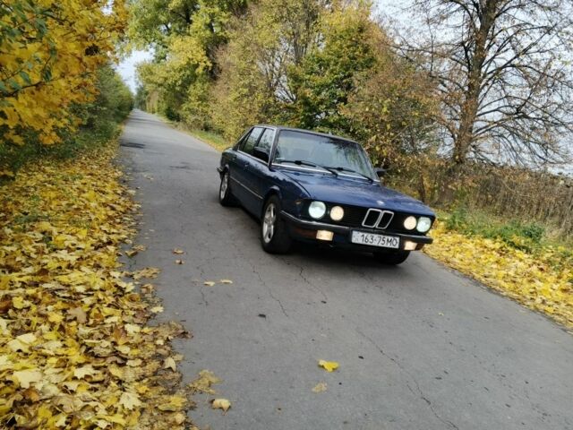 Синій БМВ 5 Серія, об'ємом двигуна 2.4 л та пробігом 460 тис. км за 1200 $, фото 5 на Automoto.ua