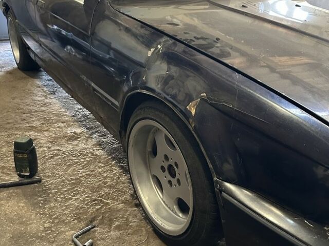 Синий БМВ 5 Серия, объемом двигателя 2 л и пробегом 233 тыс. км за 1800 $, фото 3 на Automoto.ua